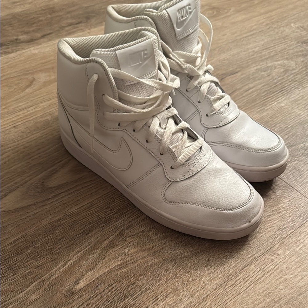 Nike Women's White High-Top Sneakers